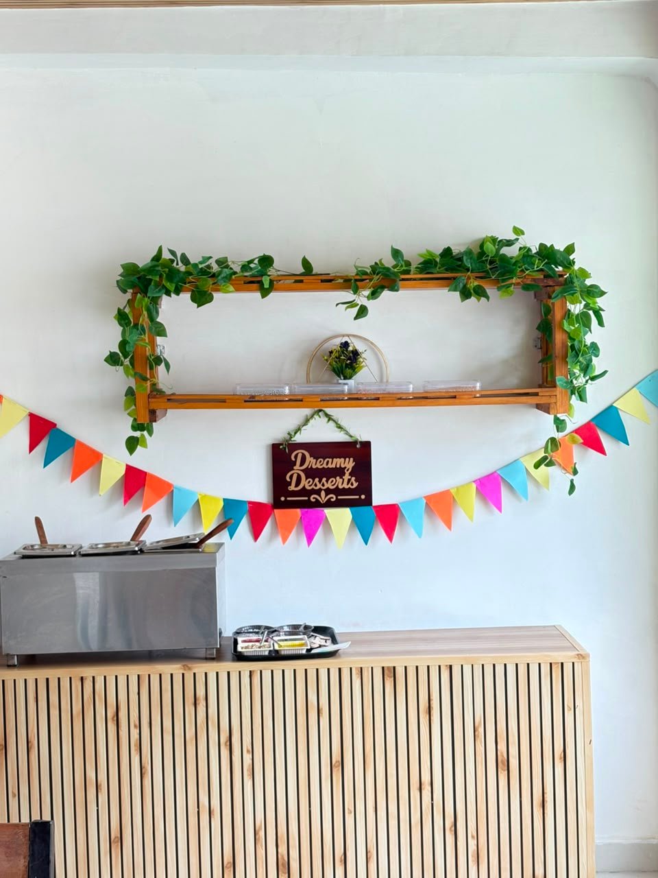 Inside our Kotdwar café
